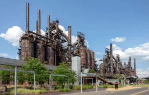 SteelStacks in Bethlehem, PA — landmark near ProWheels Auto Repair Shop